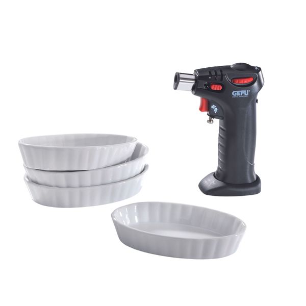 Gefu Crème Brûlèe Set Carmello - 5 Pieces