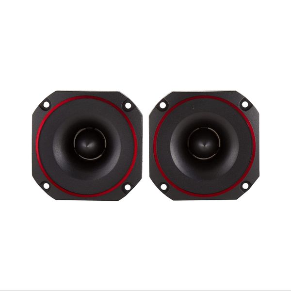 Set of 2 380W Universal Car Tweeter Speakers High-Power Sound Enhancers