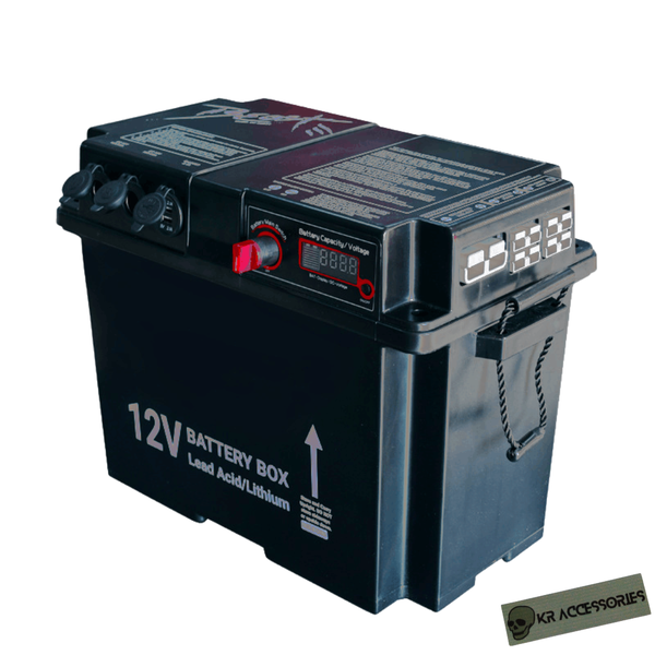 KR Portable Battery Box Power Station (12V)