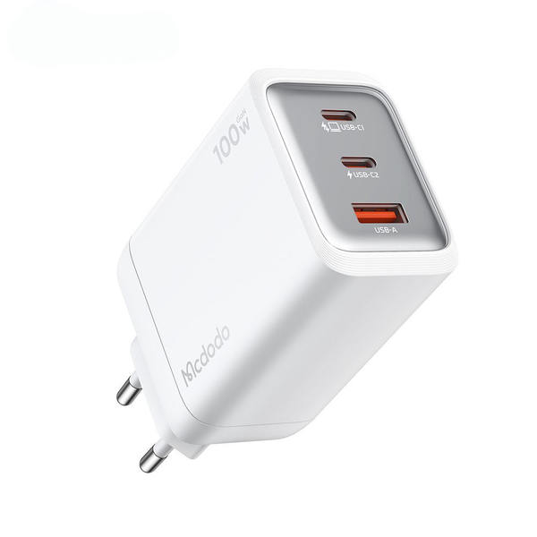 Mcdodo 100W Mini GaN 5 Fast Charger Cellphone Charger Multiport Charger USB