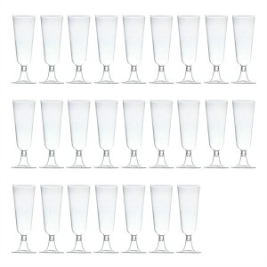 Disposable Hard Plastic Champagne Glass Red Wine Glass Champagne Cup