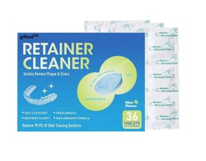 Retainer Cleaner Tablets (Pack of 36)