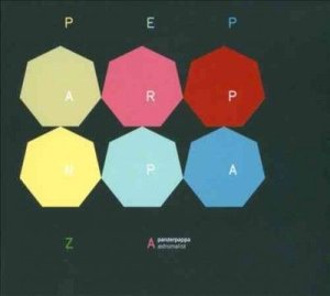 Panzerpappa - Astromalist (CD)
