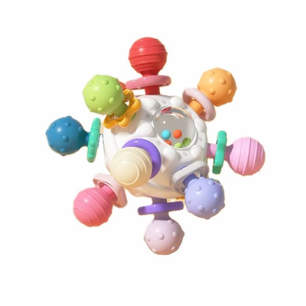Baby Sensory Teething Toys for Babies 0-6 Months Montessori Toys Teether