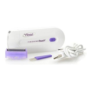 Yes! Instant Hair Remover - Trimmer with Sensa Light - White