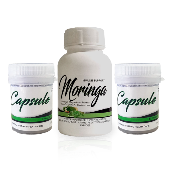 Weight Management Loss Detox Digestion | Wondernut &amp; Moringa | Set of 2