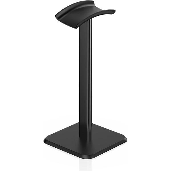 Universal Headphone Stand Aluminum Alloy Headset Holder with Sturdy Tray