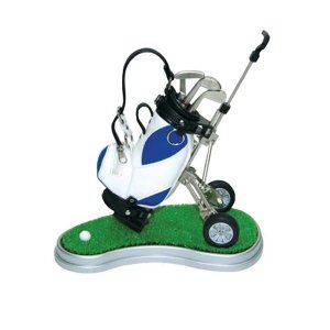 Golf Pens with Golf Bag Holder