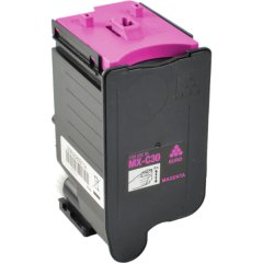 MX-C30FT Yellow Cartridge for MX C 250 E, MX C 250 FE printer- Compatible
