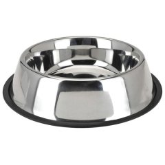 33.5cm Stainless-Steel Dog Bowl
