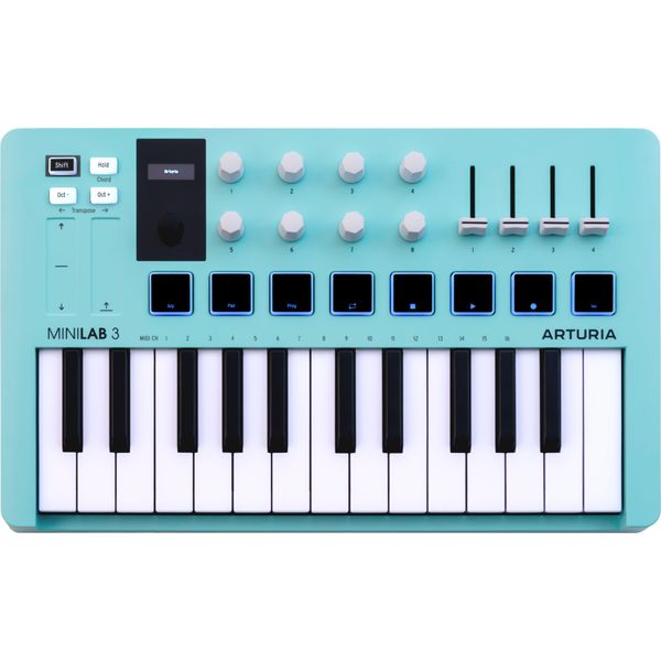 Arturia Minilab 3 - Aquamarine