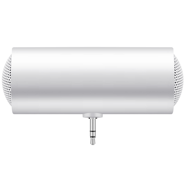 3 5Mm Stereo Mini Speaker Amplifier For Mobile Phone Tablet Pc-White