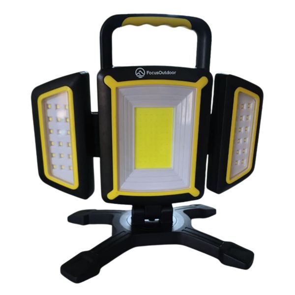 FocusOutdoor 3000LM 360 Degree Rotation Magnetic USB Rechargeable Light