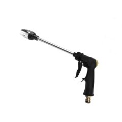 Adjustable Spray Gun with High-Pressure Hose Nozzle (foam pot not included)