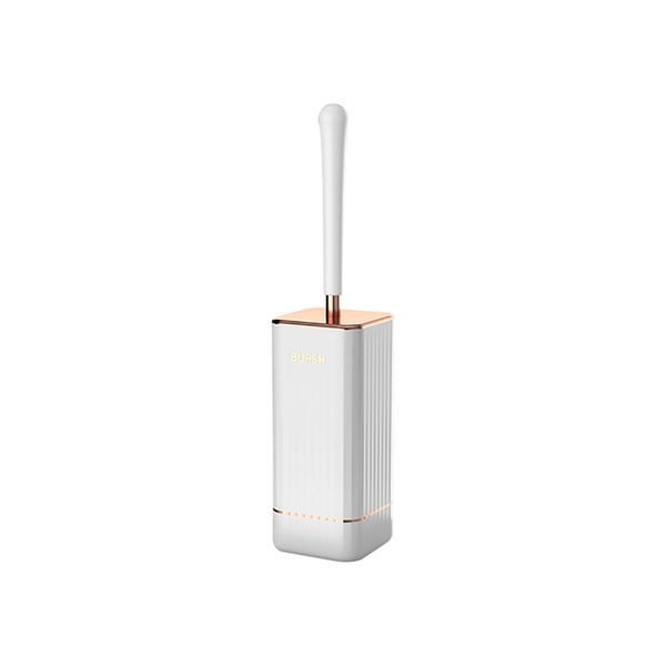 Wall-Mounted Household Silicone Toilet Brush