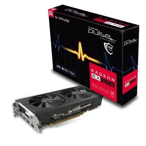 Sappire RX-570 Pulse Edition 4GB Core Clock Edition Graphics Card