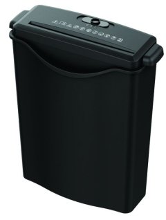 DELTA 5-Sheet Strip-Cut Shredder - Black