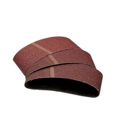 Wolfcraft 3 Pack Sanding Belts 75X533MM 40 Grit