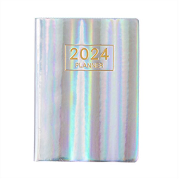 2024 Appointment Book &amp; Planner - Jan 2024 - Dec 2024 (Purple)