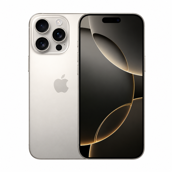 Certified Pre-Owned Apple iPhone 16 Pro 256GB Natural Titanium