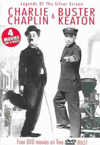 Buster Keaton/Charlie Chaplin - (Region 1 Import DVD)