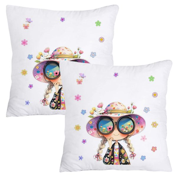 Scatter Cushion Cover Set (50cmx50cm) - Be yourself