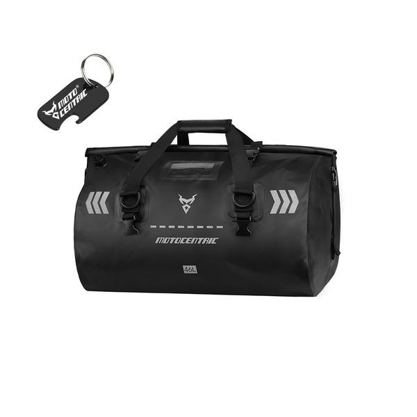 Motorcycle Soft Luggage - Duffel Bag - 46L - Bundle