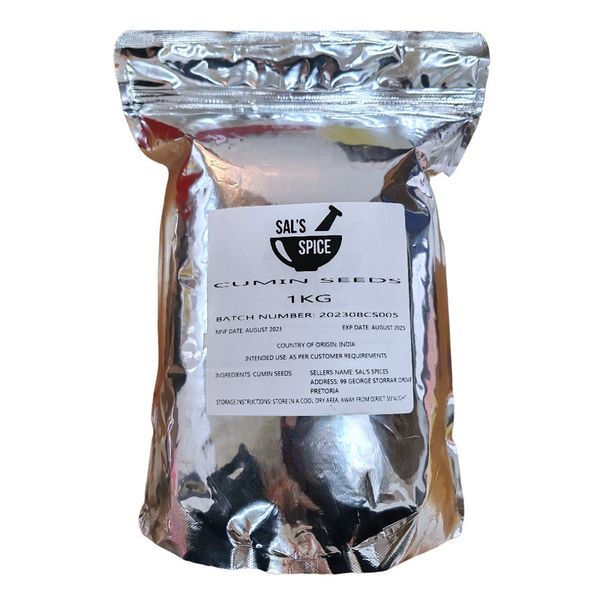 Sal's Spice Cumin Seeds - 1kg