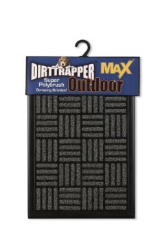 Dirttrapper Outdoor Max Heavy Duty Doormat 60cm x 40cm Brown