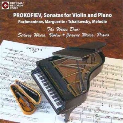 Weiss Duo - Prokofiev: Sonata In F Minor Op 80 (CD)