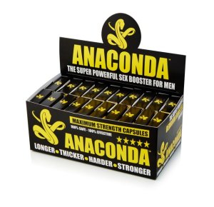 40 Capsules Shipper - Anaconda - Bedroom Booster - (2 Capsules x 20 Packs)
