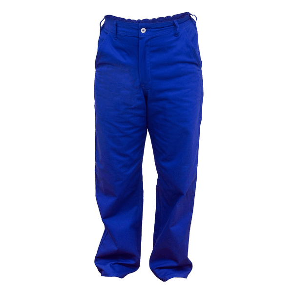 The Continental Overall Trouser - Royal Blue