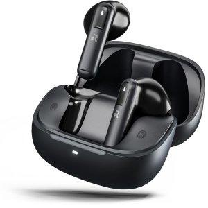 2025 ORRO EcoBuds Wireless Earbuds, Semi In-Ear Design, Bluetooth Earphones