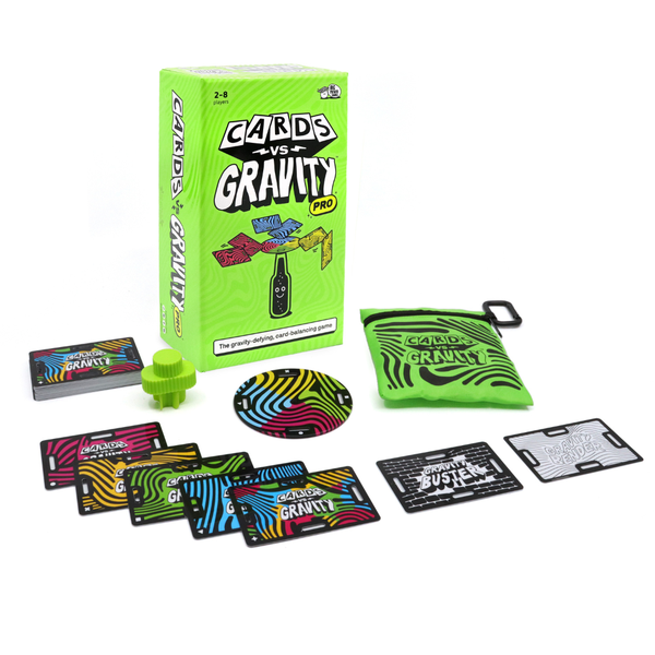 Big Potato Games - Cards vs Gravity Pro - The Card Balancing Party Game
