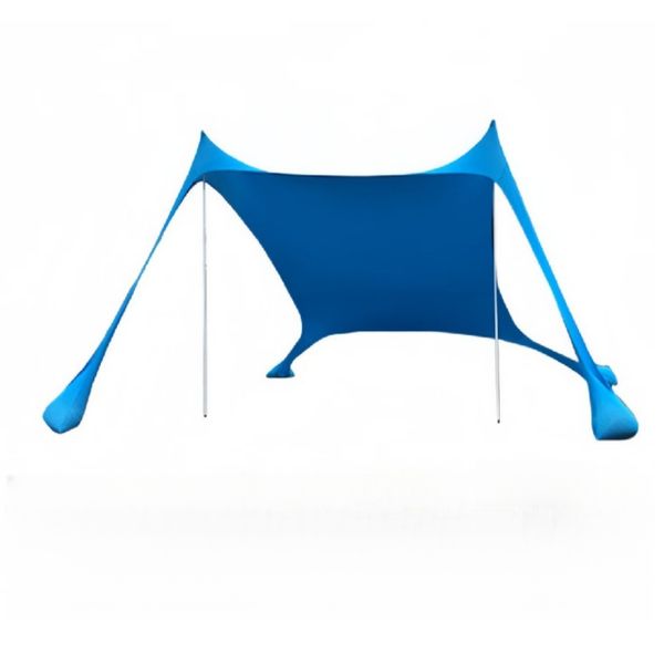 Beach Canopy, Beach tent, Portable Family Camping Tent,UV50+ Sun Protection