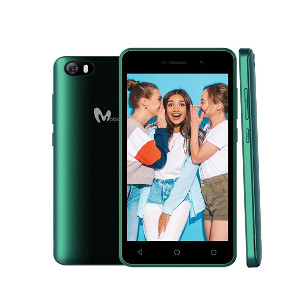 Mobicel Clik 8GB Dual Sim - Gradient Green
