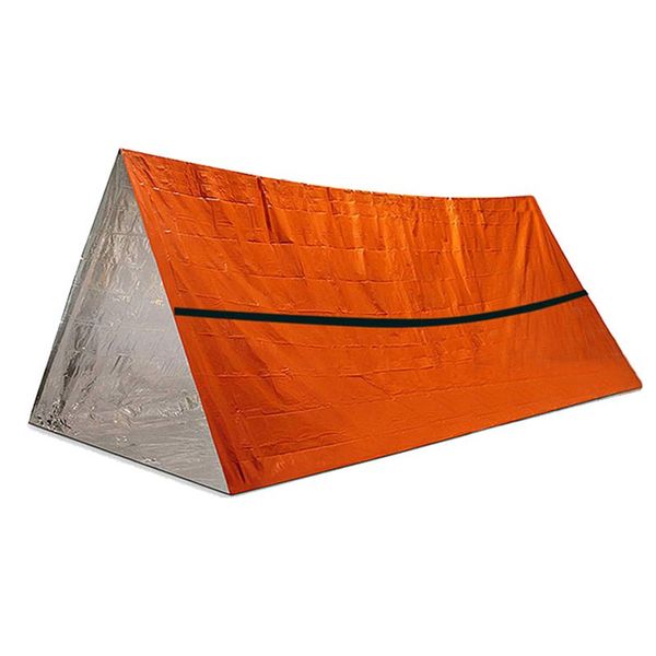 Portable Ultralight Tent Outdoor Rescue Waterproof Emergency Survival Tent