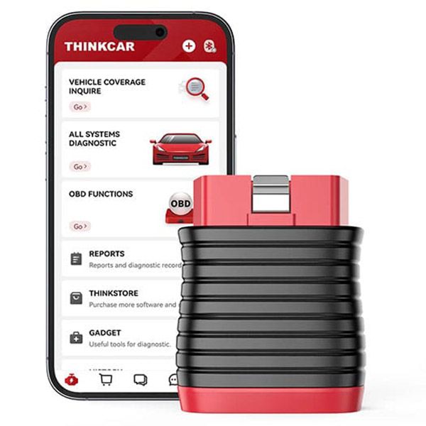 Thinkcar BD6 All Systems OBD2 Scanner +5 Special Functionsn (free updates)