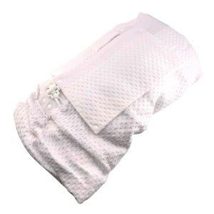 Synergy360 Ihram Premium Cotton with Hook &amp; Loop Straps for Adults - Medium