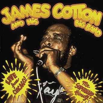 James Cotton - Live From Chicago (CD)