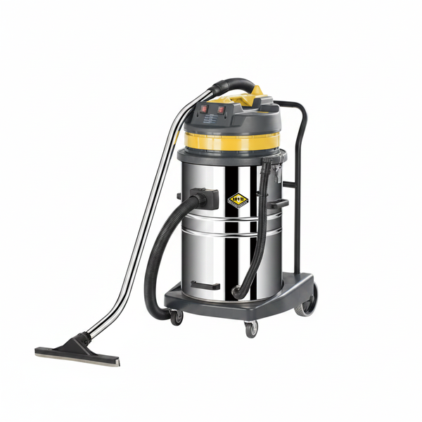 MTS 70L Wet and Dry Vacuum Cleaner with 2000W Stainless Steel Drum