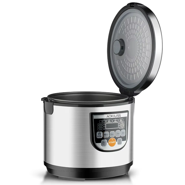 Intelligent 24-hour reservation for 5L constant temperature rice cooker