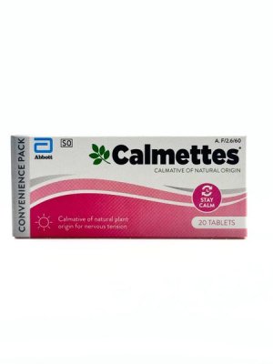 Calmettes 20 Tablets