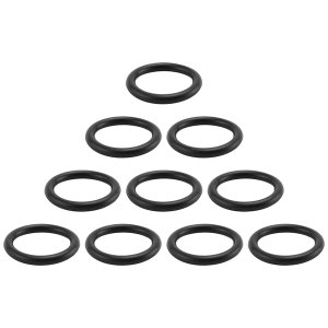 10 Pieces 32Mm Od 25Mm Inner Od Black Nitrile Rubber O Compatible with None