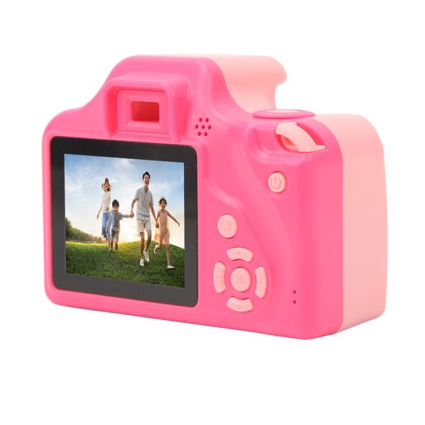 Kids 1080P HD Mini Digital Video Camera Toy 5M 2 Inch Pink