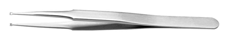 Ideal-Tek (SM110.SA)Tweezer, SMD, Straight, Flat, Stainless Steel