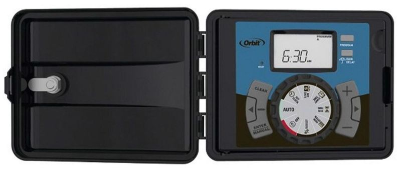 Orbit - Water Controller Outdoor 9 Station - Black