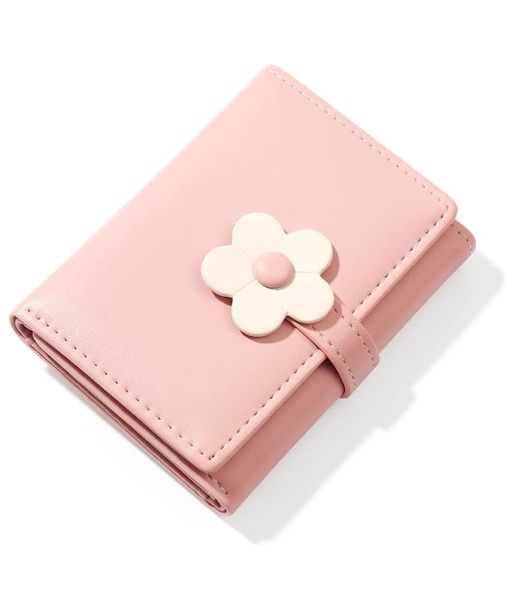 Floral Ladies Wallet, Small Slim Thin Compact Credit Card Women Wallet