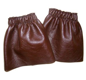 Leather Gaiters - 1 Size Fits All