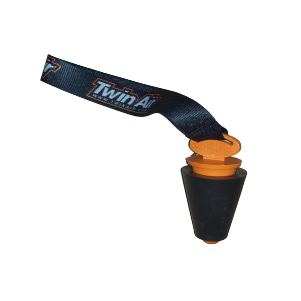 Twin Air Black/Orange Exhaust Plug